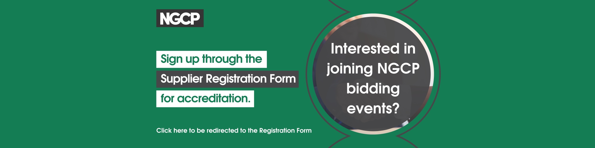 Supplier Registration