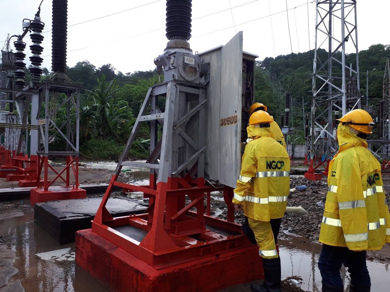 NGCP completes restoration of #JosiePH and Habagat-affected facilities